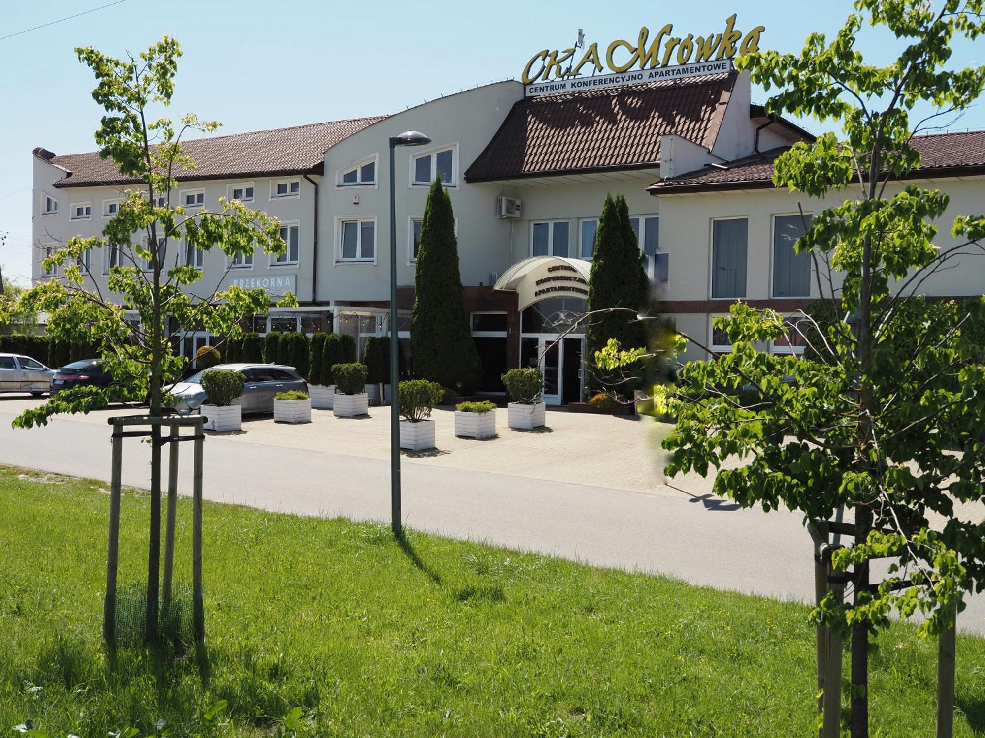 Centrum Konferencyjno-apartamentowe Mrówka Parque de vacaciones 3*